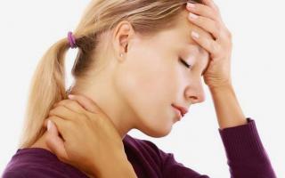 Болить потилицю голови: причини, що робити, профілактика